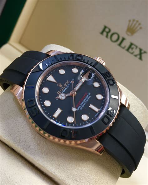 rolex yacht master 37mm rose gold|rolex yachtmaster 37 watch.